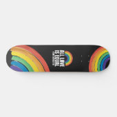 Alle Lieben sind gleichberechtigte LGBT-Rechte-Rai Skateboard (Horizontal)