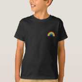 Alle Lieben sind gleichberechtigte LGBT-Rechte-Rai T-Shirt (Vorderseite)