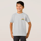 Alle Lieben sind gleichberechtigte LGBT-Rechte-Rai T-Shirt (Vorne ganz)