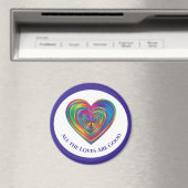 Alle Lieben sind gut Magnet (In Situ (Geschirrspüler))