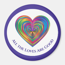 Alle Lieben sind gut Magnet