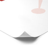 Alle Lieben Statistiker Poster (Ecke)