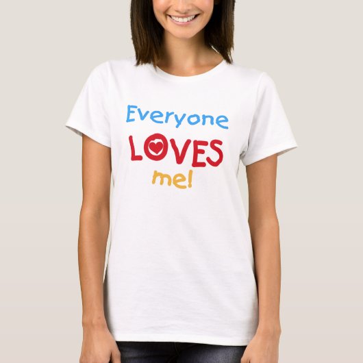 Alle Lieben T-Shirt (Vorderseite)