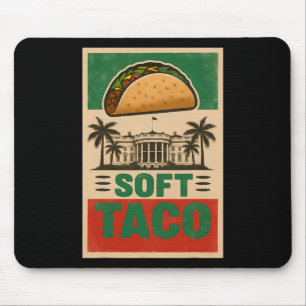 Alle Lieben Tacos! Lass uns Taco gehen! Soft Taco Mousepad
