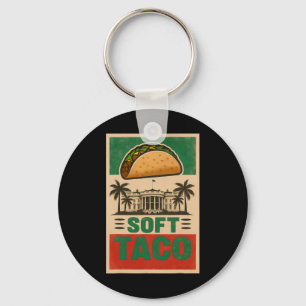 Alle Lieben Tacos! Lass uns Taco gehen! Soft Taco Schlüsselanhänger