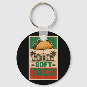 Alle Lieben Tacos! Lass uns Taco gehen! Soft Taco Schlüsselanhänger