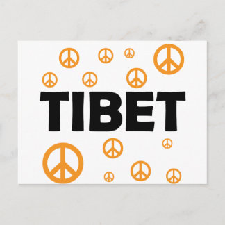 Alle Lieben Tibet Postkarte