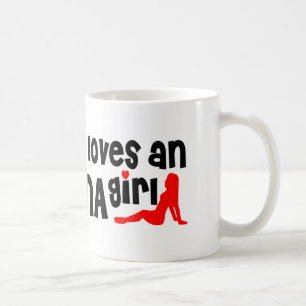 Alle Lieben und Alabama-Mädchen Kaffeetasse