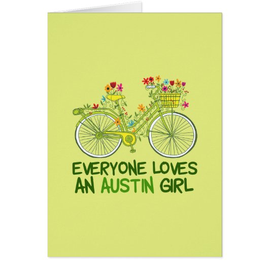 Alle Lieben und Austin Girl (Vorne)