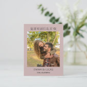 Alle Lieben von mir Feiertagspostkarte (Stehend Vorderseite)