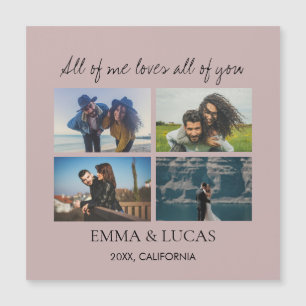 Alle Lieben von mir Magnetkarte