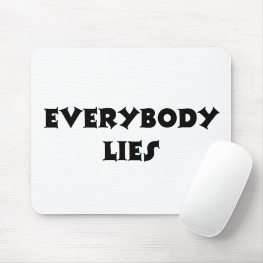 ALLE LIES MOUSEPAD (Mit Mouse)