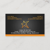 Alle Logo-Visitenkarten Visitenkarte (Rückseite)