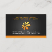 Alle Logo-Visitenkarten Visitenkarte (Rückseite)