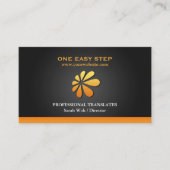 Alle Logo-Visitenkarten Visitenkarte (Vorderseite)