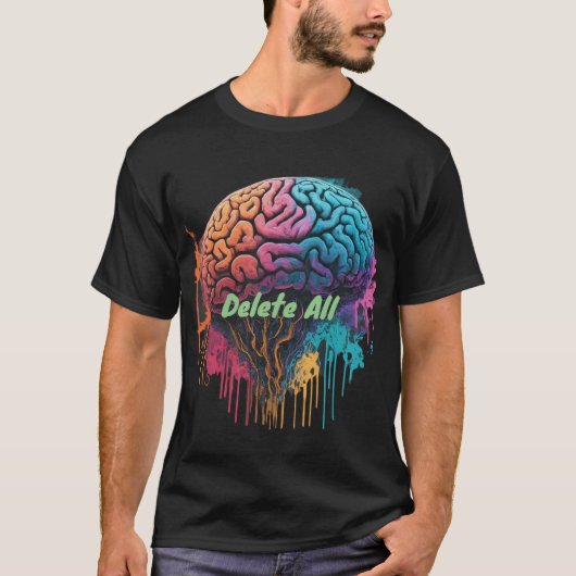 alle löschen T-Shirt (Vorderseite)