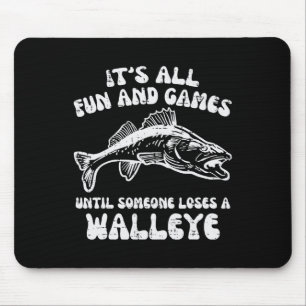 Alle lustigen Spiele, bis er den Glasauge verliert Mousepad