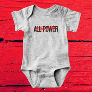 Alle Macht den Leuten Baby-Body Baby Strampler