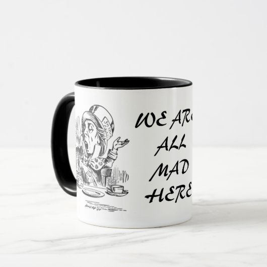 ALLE MAD TASSE (Vorderseite Links)
