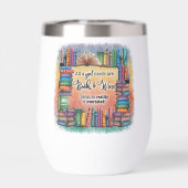 Alle Mädchen brauchen Bücher und Wein (Rückseite)