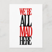 Alle Mads hier Postkarte (Vorderseite)