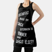 Alle Mahlzeiten Frühstück Mittagessen Abendessen s Schürze (InSitu)