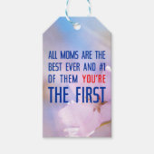 Alle Mamas sind die besten Geschenkanhänger (Vorderseite)