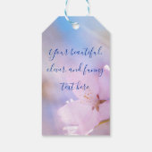 Alle Mamas sind die besten Geschenkanhänger (Rückseite)