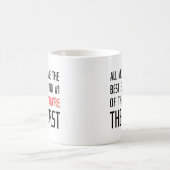 Alle Mamas sind die besten Kaffeetasse (Mittel)