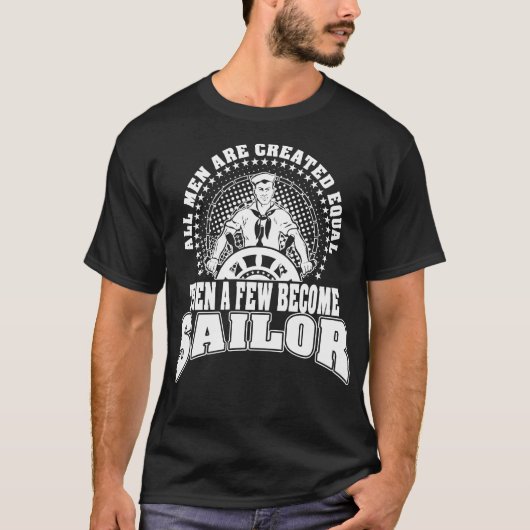 Alle Männer schufen Gleichgestelltes, das wenige T-Shirt (Vorderseite)