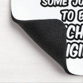 Alle Männer sind gleich... Maschinenbauingenieure Mousepad (Ecke)