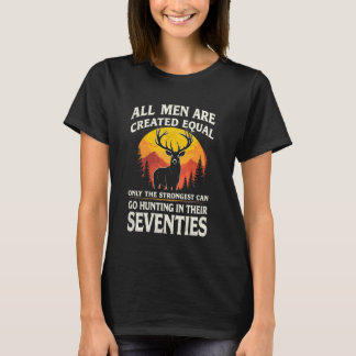 Alle Männer sind gleich, nur die besten noch Go H T-Shirt