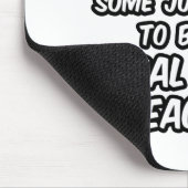 Alle Männer sind gleich...soc. Studien Lehrer Mousepad (Ecke)