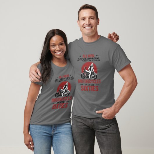 Alle Männer sind gleichlaufende Motorräder I T-Shirt (Unisex)