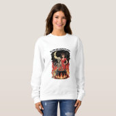 Alle Männer werden gleich eingeäschert Sweatshirt (Vorne ganz)