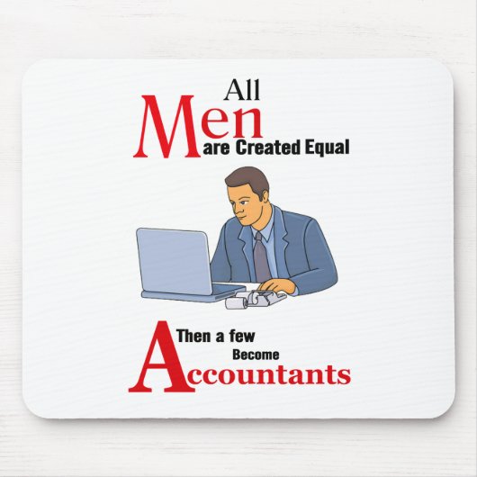 Alle Männer werden gleich erstellt, dann werden ei Mousepad (Vorne)