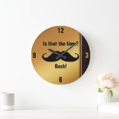 Alle männliche, runde (große) Uhr (Zuhause)