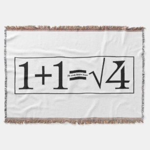 Alle Math Genius Know Decke
