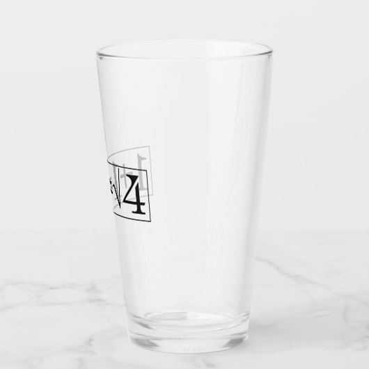 Alle Math Genius Know Glas (Links)