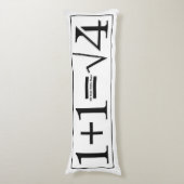 Alle Math Genius Know Seitenschläferkissen (Vorderseite Vertikal)