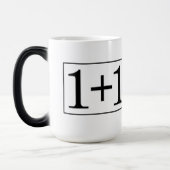 Alle Math Genius Know Verwandlungstasse (Links)