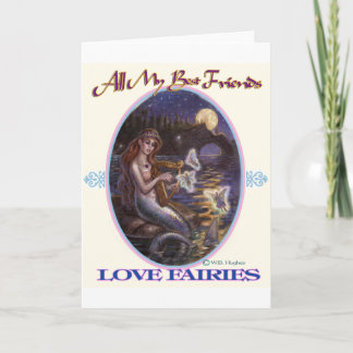 Alle Meine besten Freunde Liebe Fairies hochladen Karte