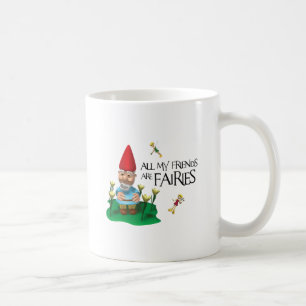 ALLE MEINE FREUNDE SIND FEEN KAFFEETASSE