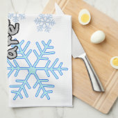 Alle meine Freunde sind Flocken Handtuch (Viertel Falte)