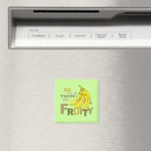 Alle meine Freunde sind Frucht Magnet (In Situ (Geschirrspüler))