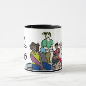 "Alle meine Freunde sind Swell!"Tasse Tasse (Zentrum)