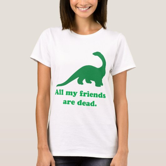 Alle meine Freunde T-Shirt (Vorderseite)