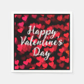 Alle meine Herzen Serviette (Vorderseite)