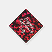 Alle meine Herzen Serviette (Ecke)