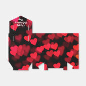 Alle meine Herzen Zelt Geschenkschachtel (Ungefaltet)